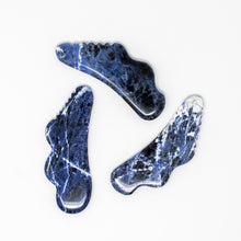 Load image into Gallery viewer, CJB Sodalite Gua Sha Board