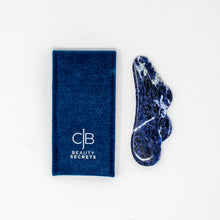 Load image into Gallery viewer, CJB Sodalite Gua Sha Board