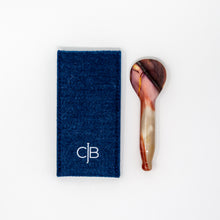 Load image into Gallery viewer, CJB Mookaite Jasper Spoon Gua Sha Tool
