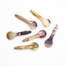 Load image into Gallery viewer, CJB Mookaite Jasper Spoon Gua Sha Tool