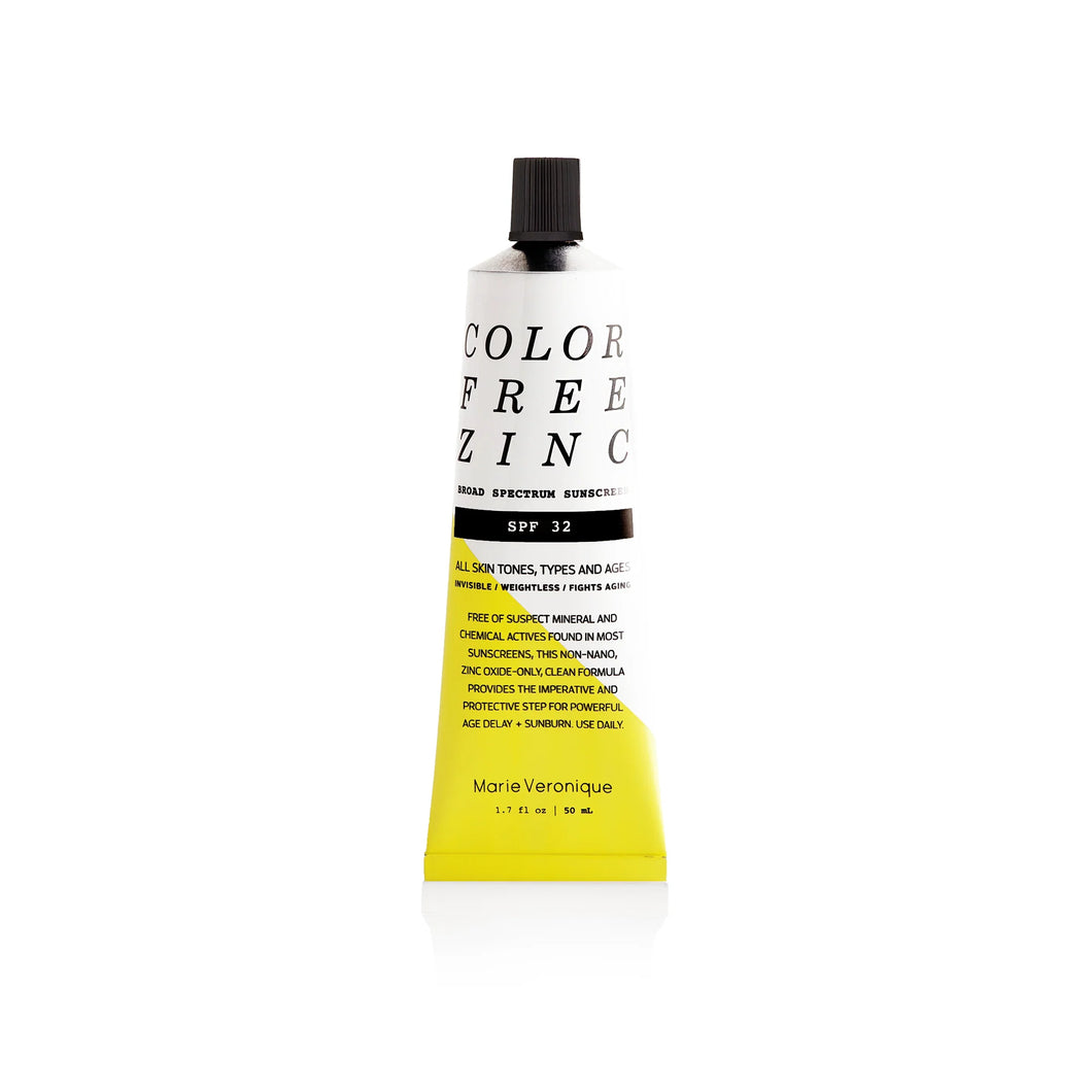 COLORFREE ZINC Broad Spectrum Sunscreen | SPF 32